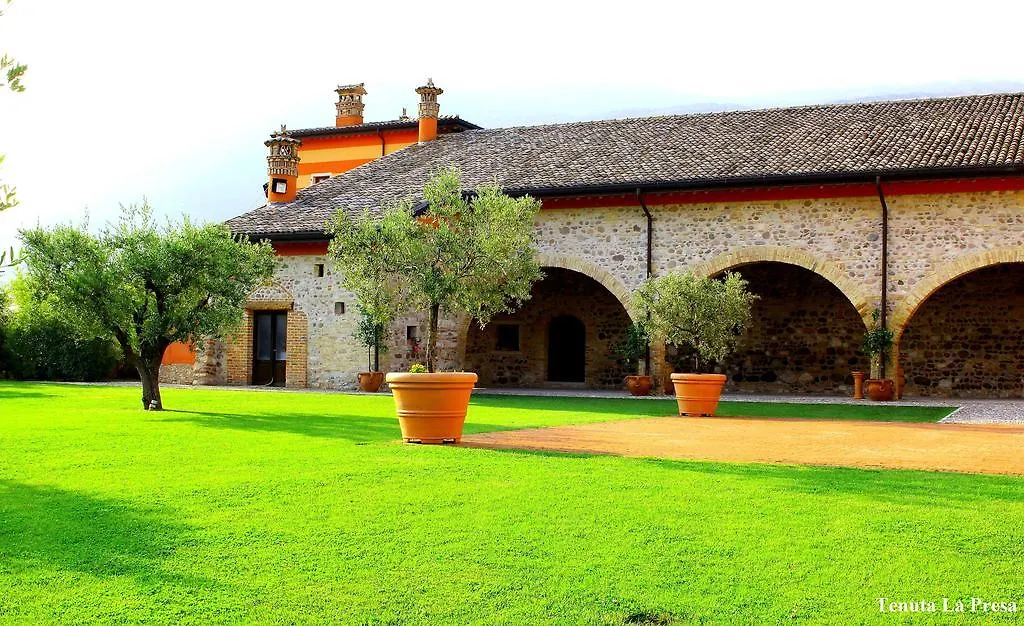 Séjour à la ferme Tenuta La Presa Caprino Veronese Italie