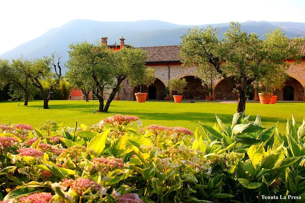 Tenuta La Presa Caprino Veronese Vakantieboerderij