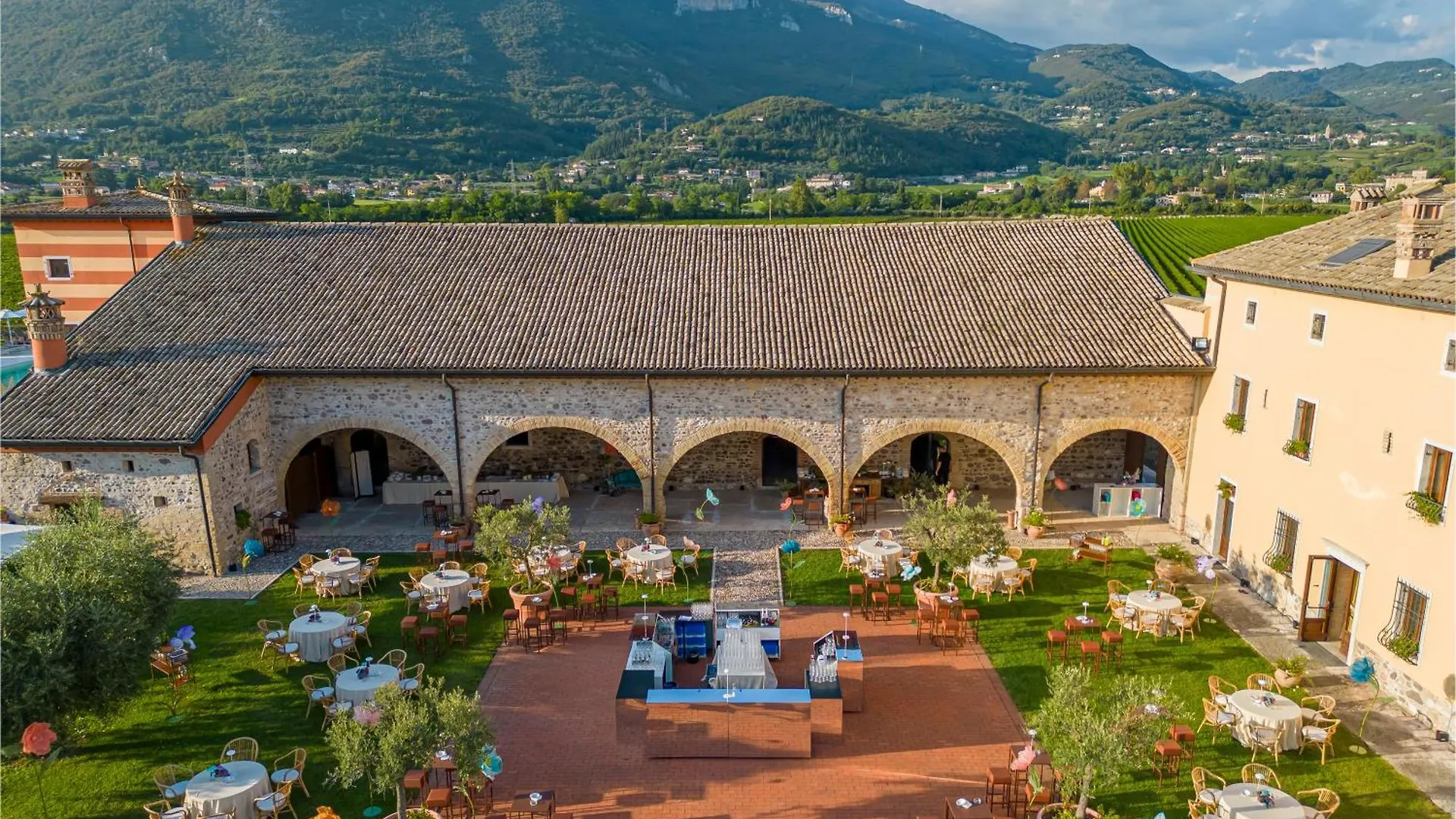 Vakantieboerderij Tenuta La Presa Caprino Veronese