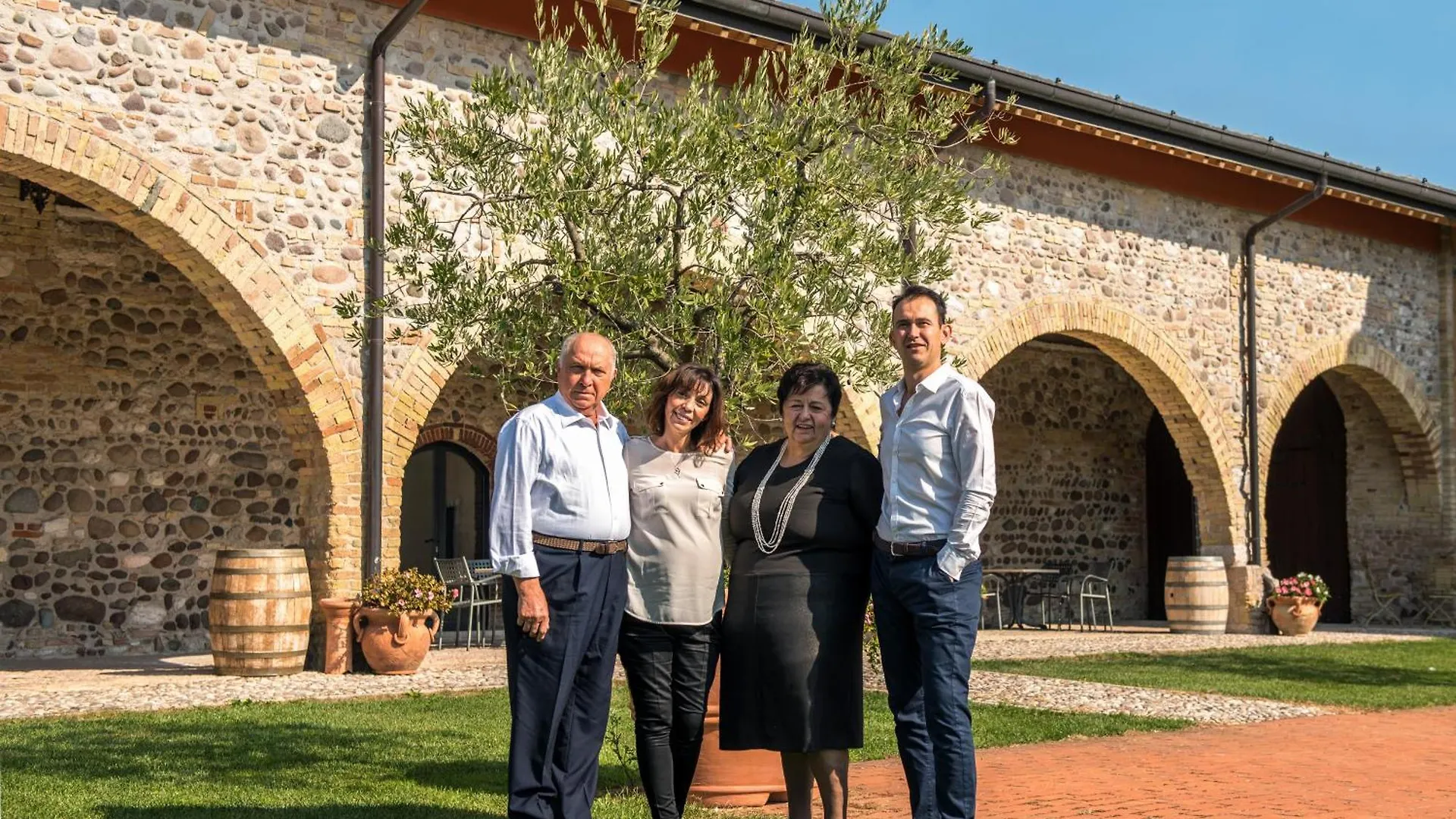 Vakantieboerderij Tenuta La Presa Caprino Veronese Italië